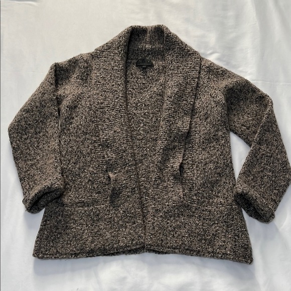 Marv Sweaters - Marv Made in Italy Wool Blend Cardigan